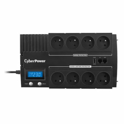 CyberPower BRICs Series II SOHO LCD UPS 1200VA/720W, Germ...