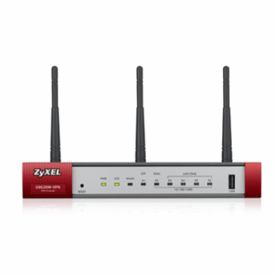 Zyxel USG20W-VPN Wireless AC Firewall, 10x VPN (IPSec/L2T...