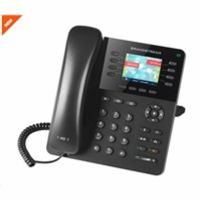 Grandstream GXP2135 VoIP telefon, 4x SIP, barevný 2,8" di...