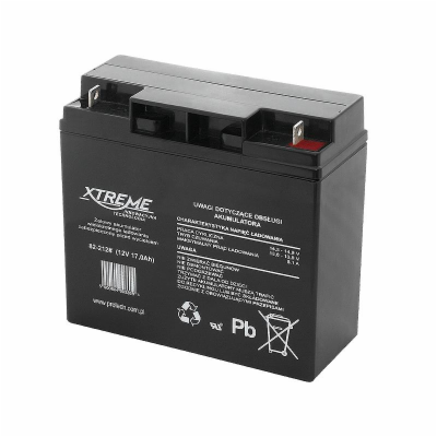 Baterie gelová 12V 17Ah XTREME 82-212