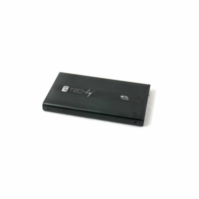 TECHLY 306486 HDD/SSD enclosure USB 3.0 SATA 2.5 aluminiu...