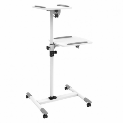 TECHLY 309593 Universal projector / notebook trolley with...