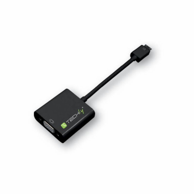 TECHLY 302921 HDMI mini C male to VGA female converter