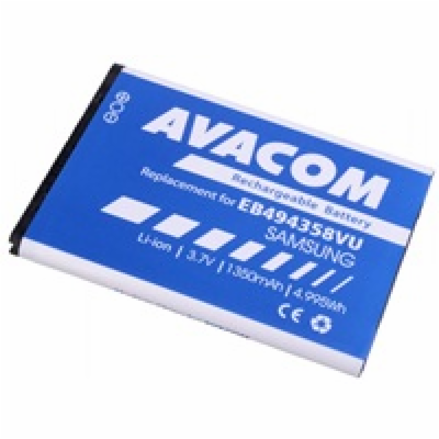 Baterie AVACOM GSSA-5830-S1350A do mobilu Samsung S5830 G...