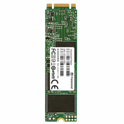 TRANSCEND SSD MTS820 240GB, M.2 2280, SATA III 6Gb/s, TLC