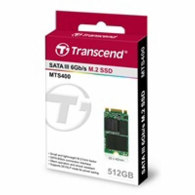 TRANSCEND MTS400 512GB SSD disk M.2 2242, SATA III 6Gb/s ...