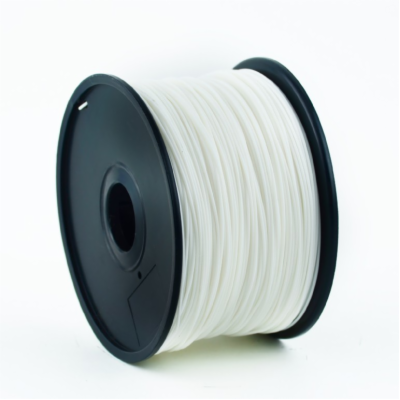 GEMBIRD Tisková struna (filament) PLA, 1,75mm, 1kg, bílá