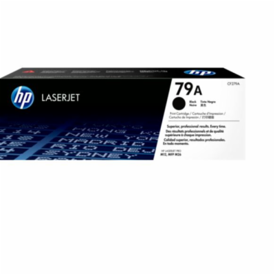 HP 79A Black Original LaserJet Toner Cartridge (CF279A) (...