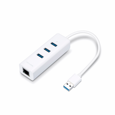 TP-Link UE330 USB/Ethernet adapter (3xUSB3.0, 1xGbE)