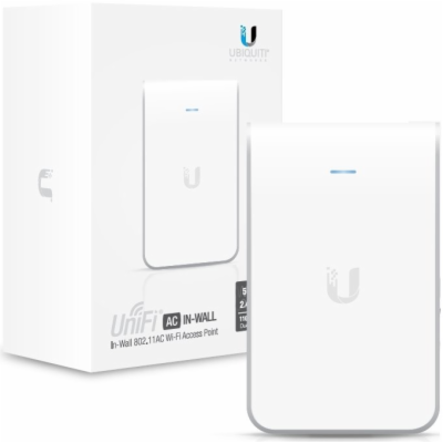 Ubiquiti UniFi AC In-Wall - Wi-Fi 5 AP, 2.4/5GHz, až 1167...