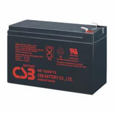 CSB 12V 9Ah HR1234W F2 CSB 12V 9Ah HR1234W F2 - Pb záložn...