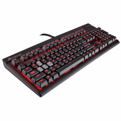 CORSAIR Gaming K63 Compact Mechanical Keyboard Backlit Re...
