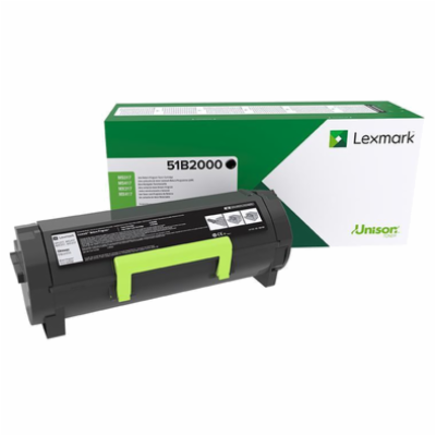 Lexmark černý toner pro MS/MX 317,417,517,617 z programu ...