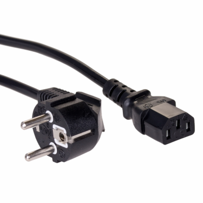 Akyga Napájecí kabel IEC C13 CEE 7/7 230V/50Hz 5m