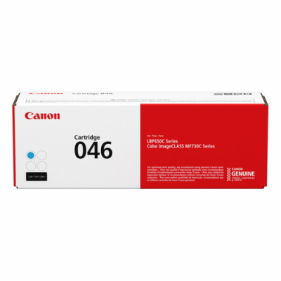 Canon originální toner CRG-046C, azurová, 2300 stran