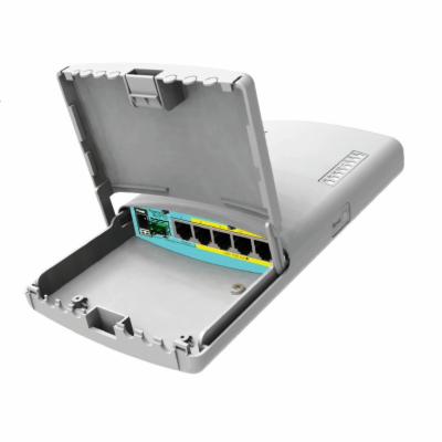 MikroTik RouterBOARD PowerBox Pro 128 MB RAM, 800 MHz, 5x...