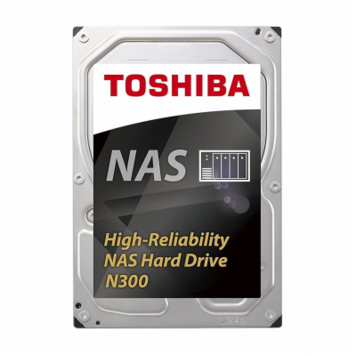 Toshiba HDD N300 NAS 3.5" 4TB - 7200rpm/SATA-III/128MB - ...