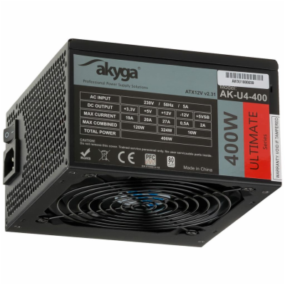 Akyga PC zdroj 400W Ultimate Series modulární 80+ Bronze ...