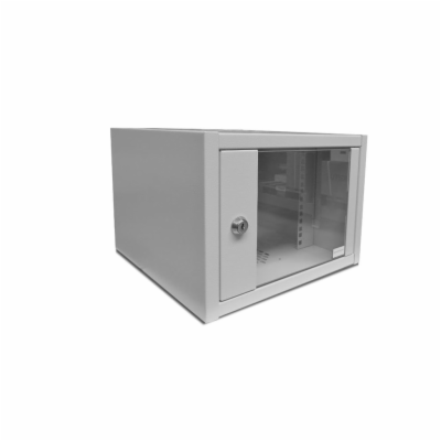 ASM CL-19 04U Wallmount cabinet 19 4U 568x350 glass door ...