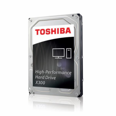 TOSHIBA HDWR11AEZSTA Toshiba X300 HDD 3.5, 10TB, SATA/600...