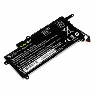GREENCELL HP103 Battery PL02XL for HP Pavilion x360 11-N ...