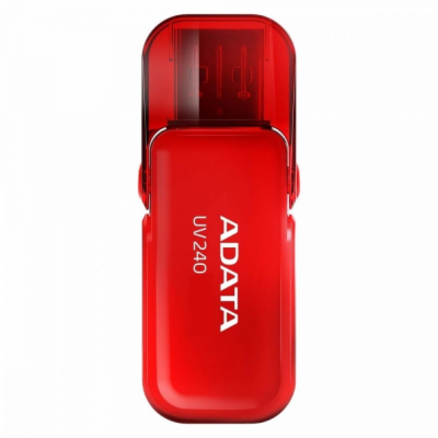 ADATA Flash Disk 32GB UV240, USB 2.0 Dash Drive, červená