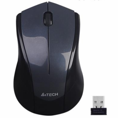 A4tech G3-400N , V-Track, bezdrátová optická myš, 2.4GHz,...