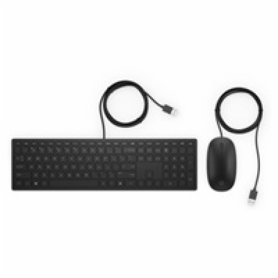 HP Pavilion Wired Keyboard and Mouse 400 4CE97AA#AKB
