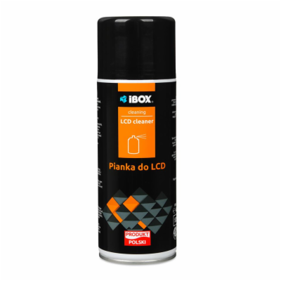 IBOX CHPLCD4 LCD CLEANING FOAM 400 ml