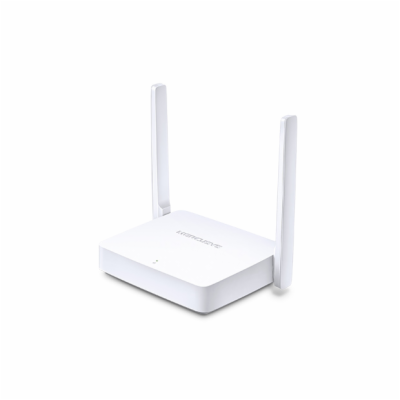 MERCUSYS MW301R WiFi4 router (N300, 2,4GHz, 2x100Mb/s LAN...