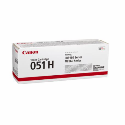 Canon LASER TONER CRG 051H černý pro LBP162dw, MF269dw, M...