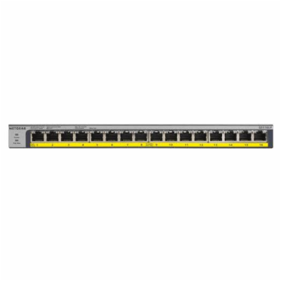 Netgear GS116LP Netgear 16PT POE/POE+GIGABIT UNMANAGED SWCH