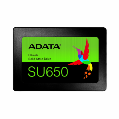 ADATA SSD 240GB Ultimate SU650SS 2,5" SATA III 6Gb/s (R:5...
