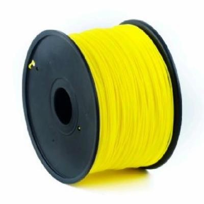Gembird filament PLA 1.75mm 1kg, žlutá