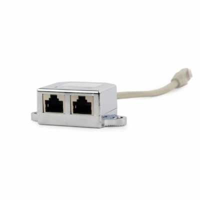 Gembird adaptér - LAN port combiner/splitter (PC + PC), F...