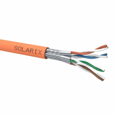 Instalační kabel Solarix CAT7 SSTP LSOHFR B2ca-s1,d1,a1 5...