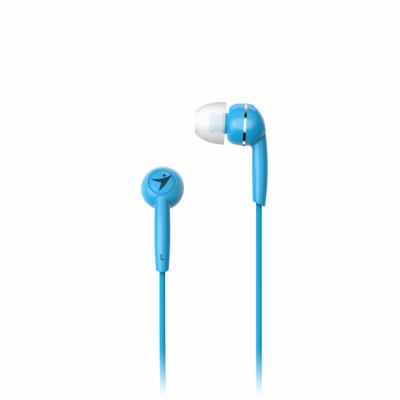 GENIUS headset HS-M320/ modrý/ 4pin 3,5 mm jack