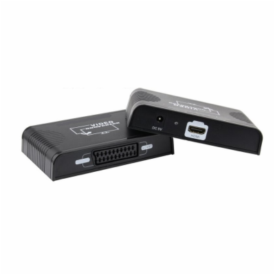 PremiumCord Převodník SCART na HDMI khscart PremiumCord P...