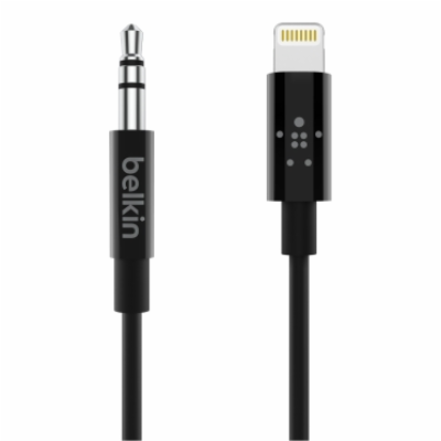 Belkin AV10172bt03 Belkin kabel Lightning - 3,5mm jack, 0...