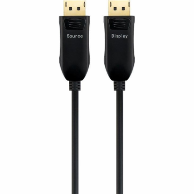 PremiumCord Optický DisplayPort 1.3/1.4 přípojný kabel M/...