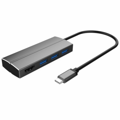 PremiumCord Adaptér USB 3.1 Type-C male na HDMI female + ...