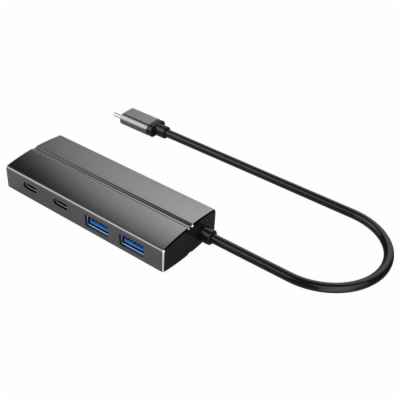 ATEN 2-port HDMI KVM USB mini, integrované kabely, tlačít...