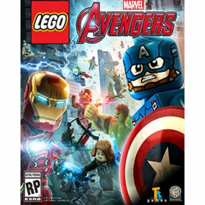 ESD LEGO Marvels Avengers