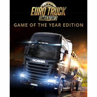 ESD Euro Truck Simulátor 2 Game Of The Year Editio