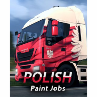 ESD Euro Truck Simulátor 2 Polish Paint Jobs Pack