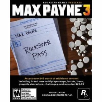 ESD Max Payne 3 Rockstar Pass