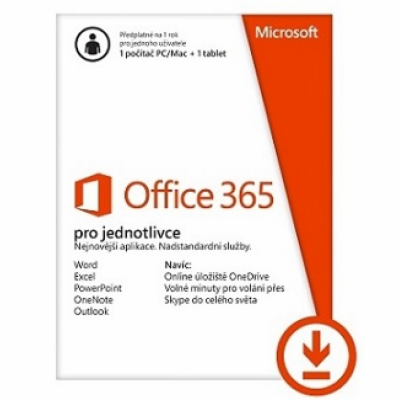 Microsoft 365 Business Standard All Lng - předplatné na 1...