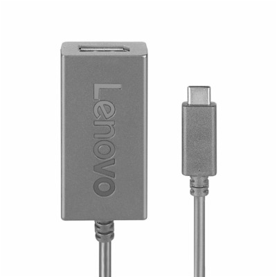 Lenovo kabel redukce USB-C to DisplayPort, 20cm