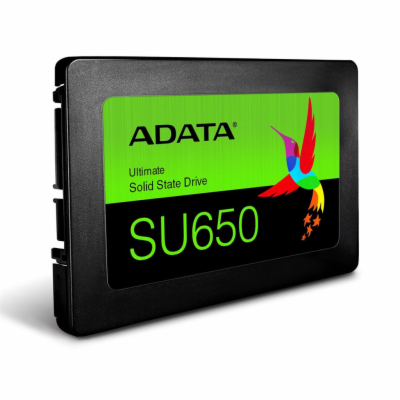ADATA SSD 480GB Ultimate SU650SS 2,5" SATA III 6Gb/s (R:5...
