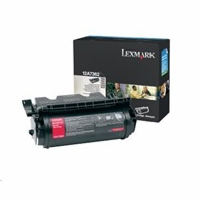 LEXMARK T63X toner cartridge black high capacity 21.000 p...